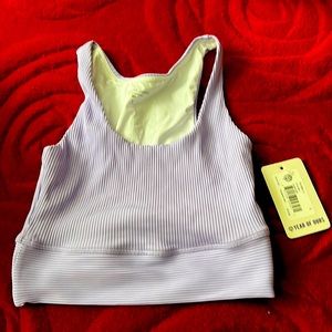 Year of ours lilac bra never worn size small